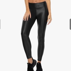 Koral Lustrous legging - shiny black